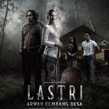Poster film Lastri Arwah Kembang Desa (2026). Poster film Lastri Arwah Kembang Desa (2026).