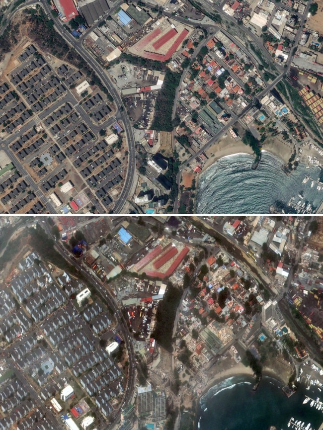 Potret Satelit Sebelum dan Sesudah Gempa Guncang Venezuela