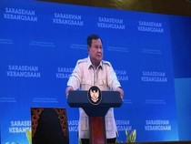 Lagi, Prabowo Singgung soal Bocor Saat Naik Mobil Buatan RI