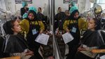 Belajar Jadi Barista hingga MUA, Warga Ikuti Pelatihan Kerja Gratis