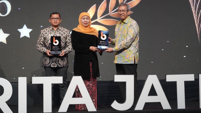 PT BSI raih penghargaan dari Gubernur Khofifah