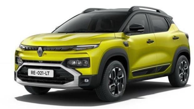 Renault Kiger terbaru.