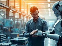 Video Mengintip Taman Kanak-kanak Robot AI di Tiongkok