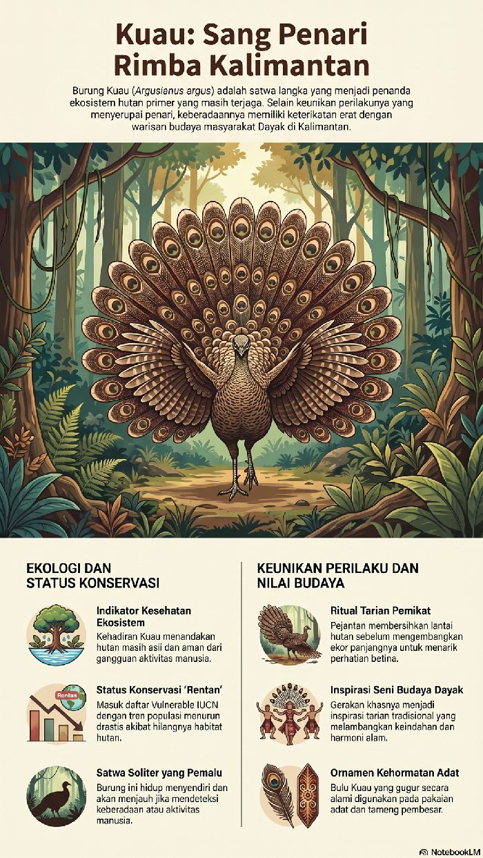 Sang Penari Cantik dari Hutan Berau