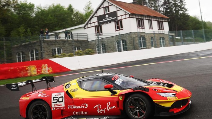 Sean Gelael turun di 24 Hours of Spa akhir pekan ini. 