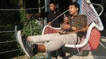Sensasi Naik Keranjang Langit Situ Gunung, Berasa Uji Nyali