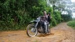 Sensasi Naik Keranjang Langit Situ Gunung, Berasa Uji Nyali