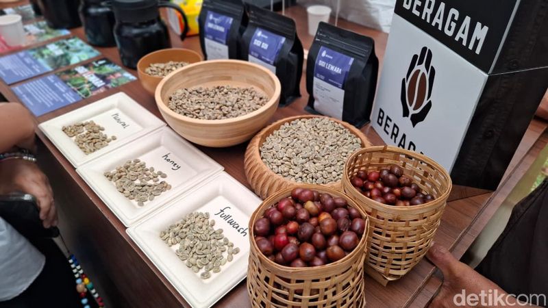 Awalnya Tak Minat, Kini Petani Sigi Panen Cuan Jualan Kopi Berkualitas