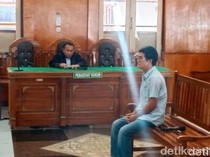 Eks Kepala BPBD Tebing Tinggi Divonis 1 Tahun Bui Korupsi Penanggulangan Bencana