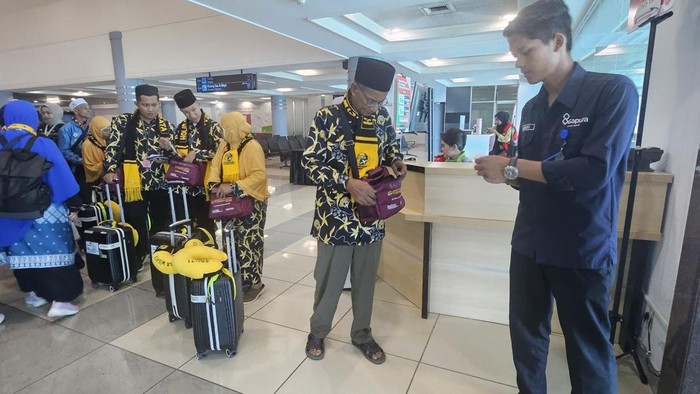 SMB II kembali layani penerbangan umrah usai musim haji