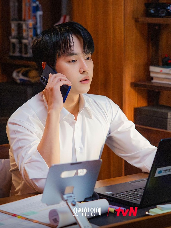 Potret Karakter Park Eun Bin & Yang Se Jong di Drakor Spooky In Love