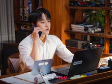 Potret Karakter Park Eun Bin & Yang Se Jong di Drakor Spooky In Love