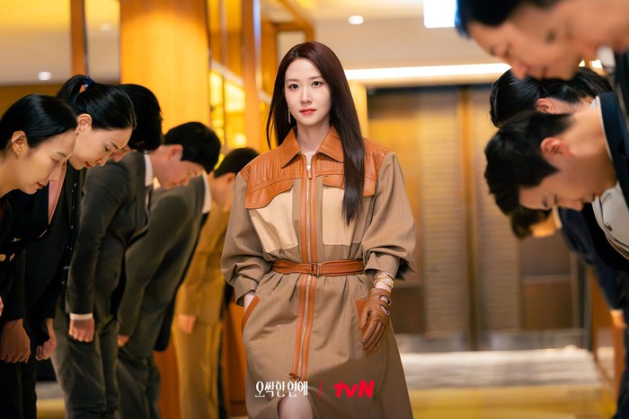 Adegan dalam drama Korea terbaru tvN 2026 Spooky in Love.