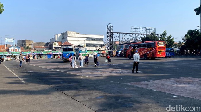 Suasana Terminal Cicaheum Usai Diumumkan Berhenti Beroperasi