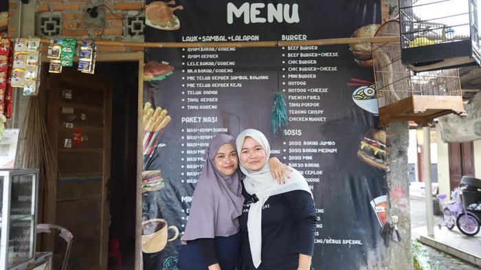 Syahla dan ibunya