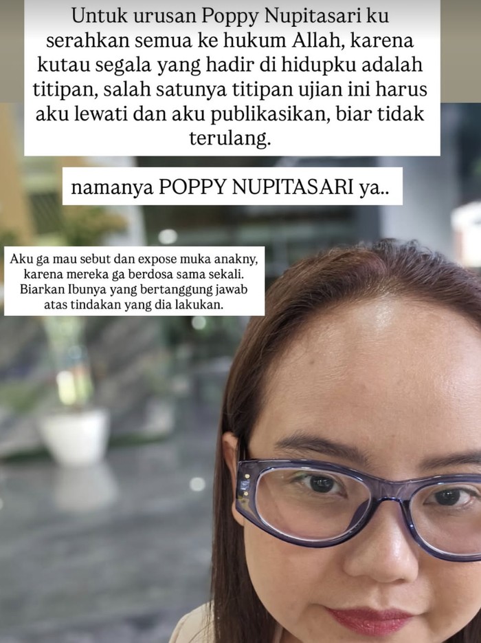 Tantri Kotak soal ditipu teman