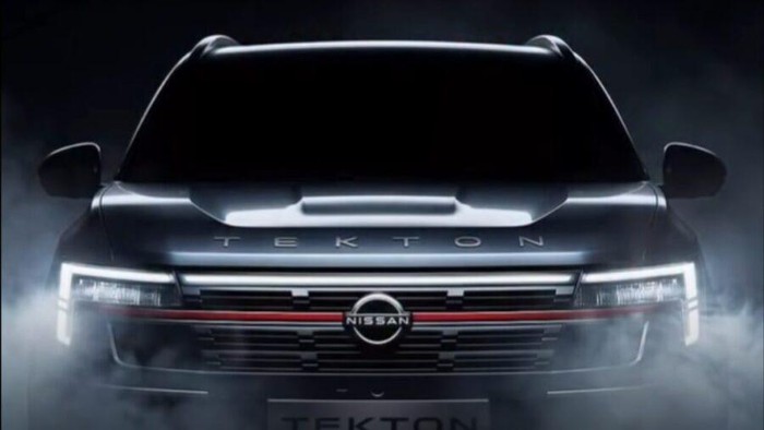 Teaser calon SUV baru Nissan