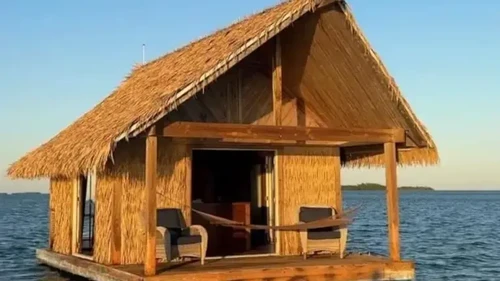 Tiki Suite, hotel di tengah laut