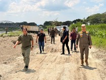 Usai Jalan Rusak Ditinjau Bobby, Pemprov Tutup Tambang Ilegal di Sekitar Galang