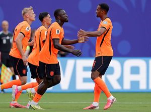 Tunisia Vs Belanda: Oranje Unggul Dua Gol di Babak Pertama