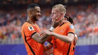 Tunisia Vs Belanda: Oranje Menang 3-1