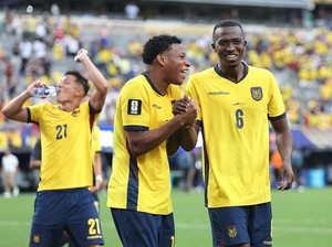 Ekuador Bikin Kejutan! Jerman Tumbang 2-1, Warganet Langsung Heboh