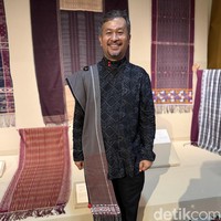 50 Tahun Museum Tekstil, Desainer Torang Sitorus Sumbang 114 Ulos Antik