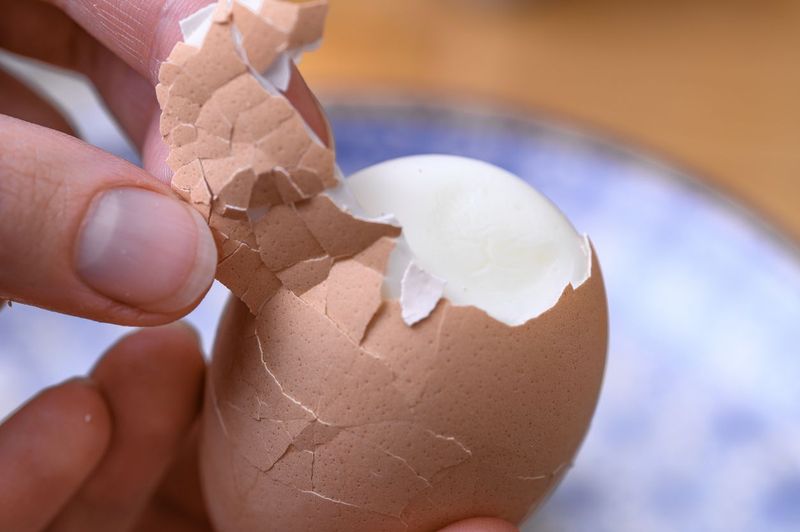 Trik Kupas Telur Rebus Tanpa Bikin Putihnya Terkelupas Trik Kupas Telur Rebus Tanpa Bikin Putihnya Terkelupas
