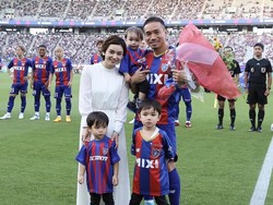 Potret Cantik Para WAGs Timnas Jepang yang Lolos ke 32 Besar Piala Dunia 2026