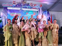 8 Warga Binaan Lapas Perempuan Palembang Jadi Model Fashion Show di BKB