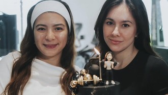Surat Cinta Wulan Guritno untuk Shaloom Razade
