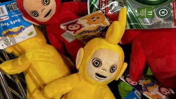 Laa-laa dan Po, kalian kenapa? Foto: Bored Panda