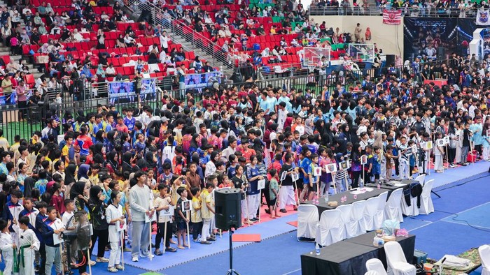 2.935 Atlet Meriahkan Gubernur Jateng Cup Taekwondo Open Tournament 2026