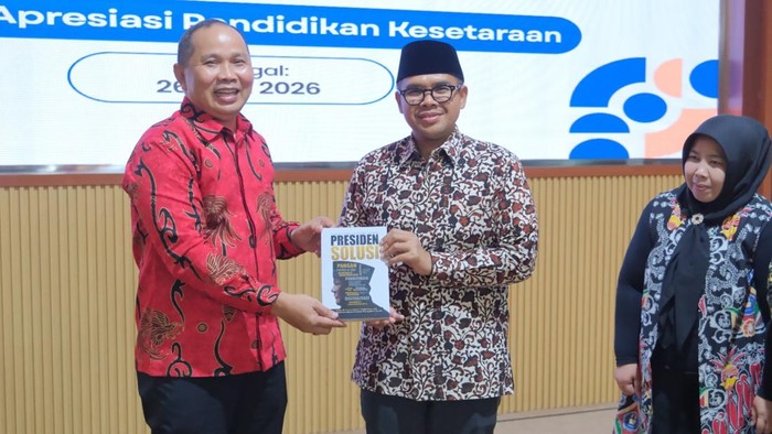 Acara Jumpa Apresiasi Warga Pendidikan Kesetaraan (JAWARA) Jawa Tengah di Kabupaten Batang.