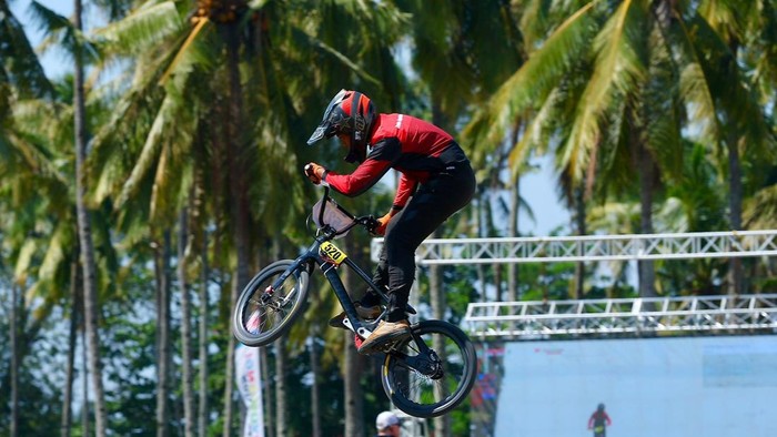 Ajang BMX di Banyuwangi