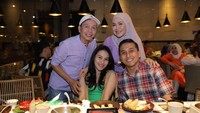 Ada Kevin dalam kesempatan itu. Foto: dok instagram Ayu Ting Ting