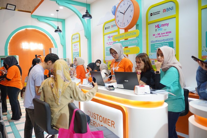 BNI Hadirkan Pengalaman Belanja Praktis dan Hemat di Mommy n Me 2026