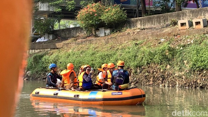 Ciliwung River Adventure Digelar Pemprov DKI Jakarta