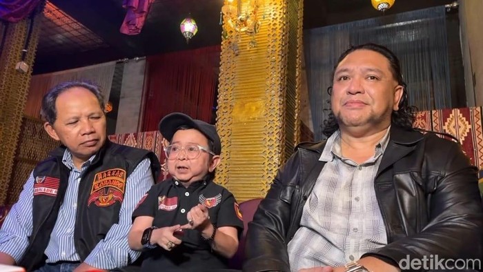 Daus Mini ditemui di kawasan Tebet, Jakarta Selatan, Jumat (26/6/2026) malam.
