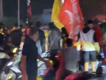 Video: Warga Lebanon Gelar Demo Kecam Kesepakatan dengan Israel