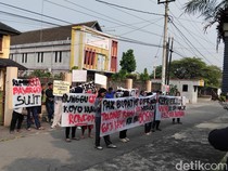 Kata RSU Griya Mahardika soal Demo Eks Karyawan Tagih Sisa Gaji