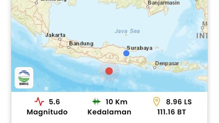 Gempa Pacitan
