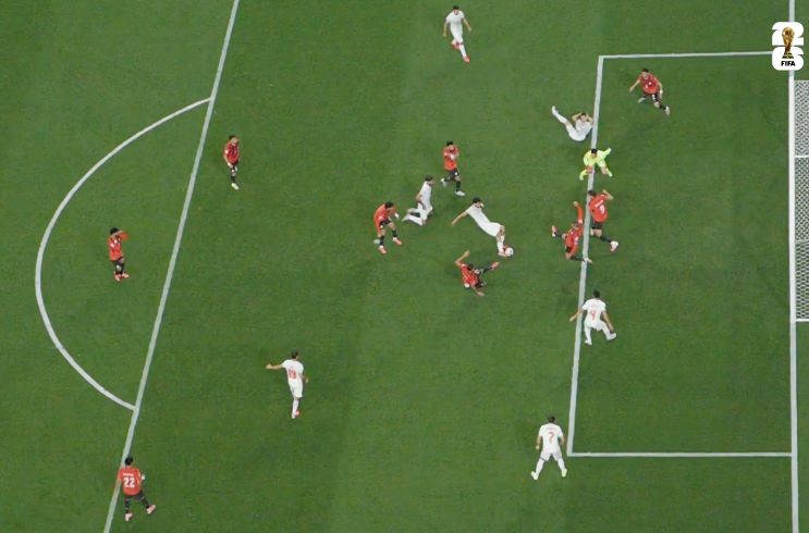 Gol Iran dianulir Gol Iran dianulir
