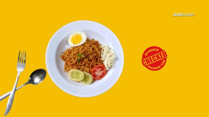 Mi instan menjadi sumber hidden sodium paling dinormalisasi.