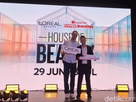 House of Beauty Hyper Brand Day by L'Oreal Groupe x Shopee.