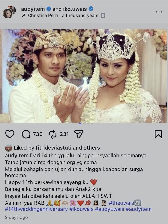 Iko Uwais dan Audy Item