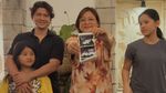 Anniversary ke-14, Audy dan Iko Uwais Umumkan Akan Dikaruniai Anak Ketiga