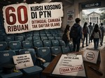 Camaba Tak Daftar Ulang PTN 60 Ribuan pada 2025, Bagaimana dengan 2026?