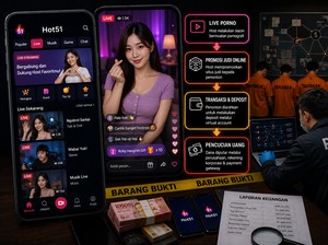 Hot51 Terseret Kasus Judol dan Porno, Apa Sebenarnya Aplikasi Ini?