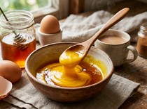 Olahan Kuning Telur Dicampur Madu, Apa Khasiatnya?